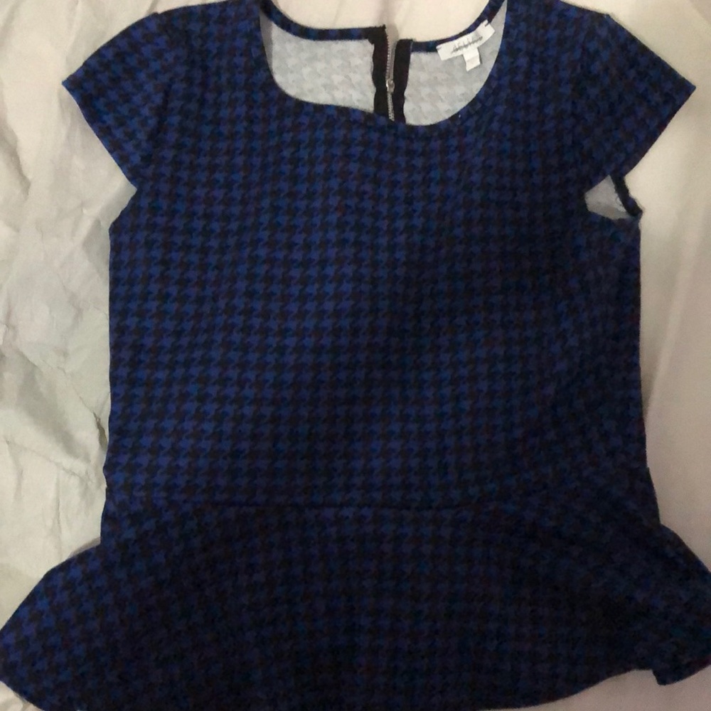 Black and Blue shirt